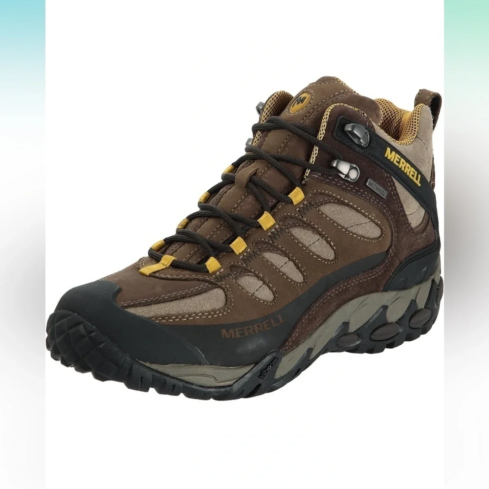 Merrell Refuge Core Waterproof Hiking Boots - Size 9